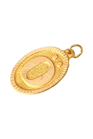 Enderun Kuyumculuk Ö Harf Kolye Ucu