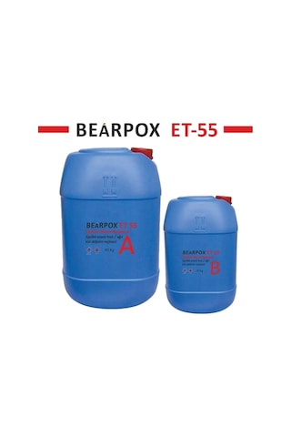 Epoksi Masa Reçinesi Bearpox Et55 60 Kg