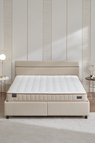 Puffy Ergowell & Lipa Yatak, Baza, Başlık 3'lü Set, 160x200 Cm