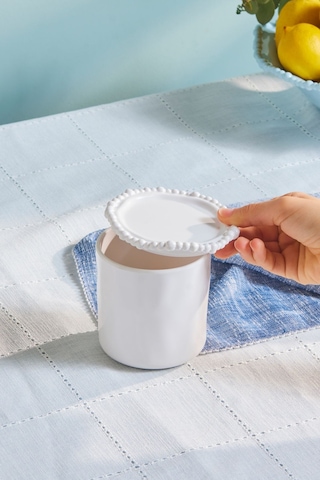Karaca Perla Melamin Saklama Kabı 490 ml Beyaz