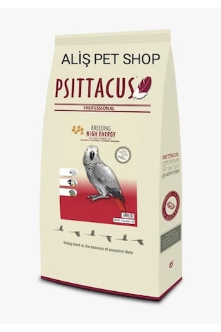 Psittacus Yüksek Enerji Üretimi Kuş Yemi 3 KG