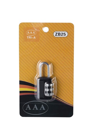 Tri A 25mm Şifreli Asma Kilit