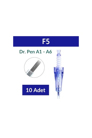 Ellea Naıl Dermapen A1 A6 İğnesi F5 10'Lu