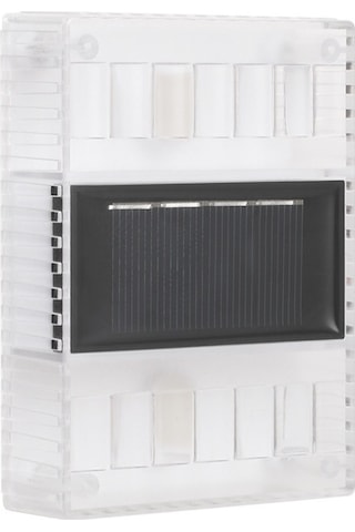 Besthome1 Güneş Enerjili 6 Led Duvar Lambası - Dış Mekan, Bahçe, Su Geçirmez, İki Yönlü Aydınlatma