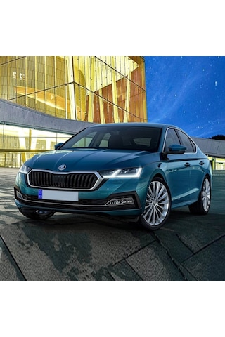 Skoda Octavia 4 21-25 Tekerlek Bijon Kapağı Gri 5 Adet 1z0601173