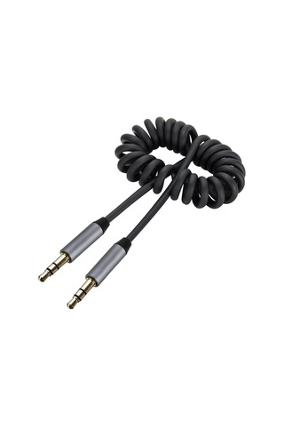 Griffin Spiral Araç Ses Aktarım Kablosu Aux Kablo 2/3mm- 5775