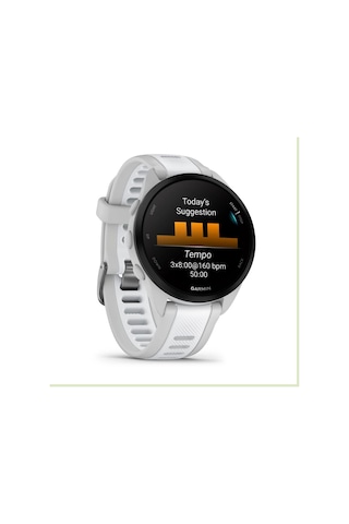 Garmin Forerunner Music 165 Sis Grisi Beyaz