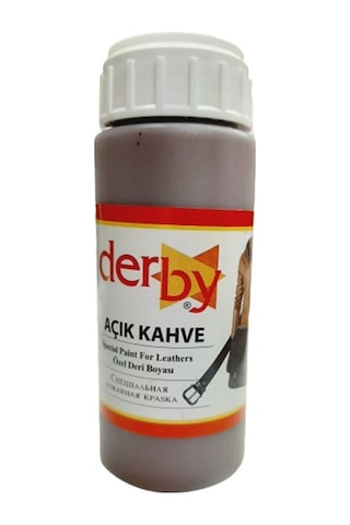 Derby Special Deri Boyası Ayakkabı Mont Direksiyon Koltuk 100 ML