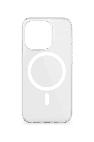 Epico Apple iPhone 14 Magsafe Uyumlu Resolve Kılıf Şeffaf