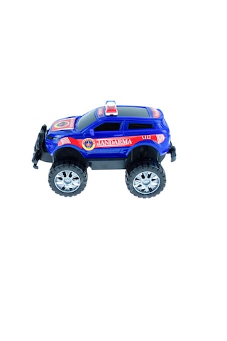 Uzaktan Kumandalı1:24 Ölçek Jandarma Arabası Suv Yarım Fonksiyon