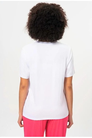 United Colors Of Benetton Kadın Pijama Üstü Bnt-w20406 Beyaz