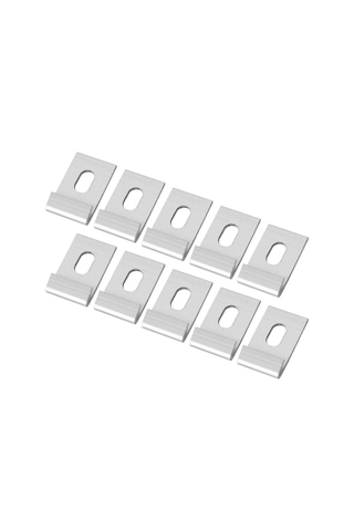 Folinda 10 Adet Yeşilhouse Taban Sabitleyici, Alüminyum Zemin Kancaları, Dayanıklı Ve Korozyona Dayanıklı, Kolay Kurulum Jy34417 Güncellenmiş