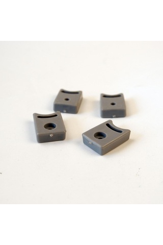 Suntek 4 Parça Kapı Tamponları Tekerlekler Fikstür