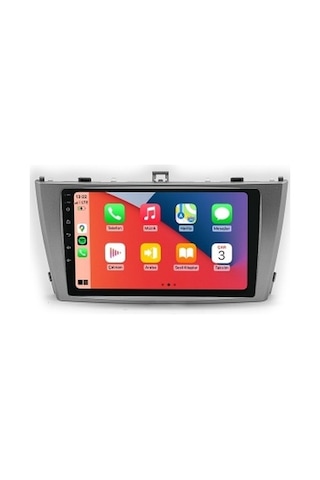 Toyota Avensis 2009-2015 8gb Ram 128gb Hafıza 8 Çekirdek Carplay Kamera Android Multimedya 9"