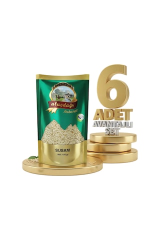 Aluçdağı Susam 6x100 Gr