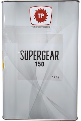 Tp Supergear 150 Teneke 18 Litre 16 Kg  Dişli Yağı