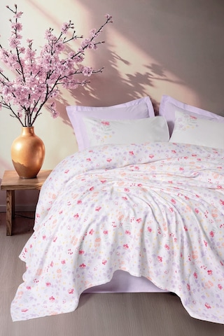 Cotton Box Estiva Tek Kişilik Pike Takımı Winsome Lila Wınsomelıla/tekkısılık Renkli
