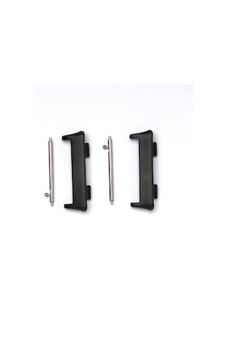 Oppo Watch 41mm 20mm Metal Kordon Dönüştürücü Mkst- Siyah
