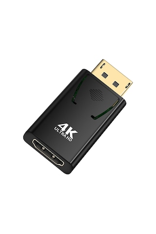 4k 30hz Displayport Dp To Hdmı Çevirici Dönüştürücü Adaptör