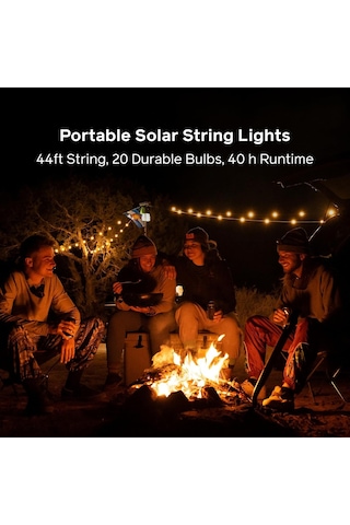 Biolite Solar String 44 Warm White Güneş Enerjili Sıcak Beyaz Işık Zinciri Diğer