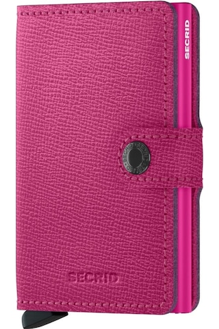 Secrid Miniwallet Kartlık Cüzdan Crisple Fuchsia Çok Renkli