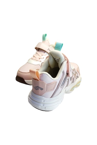 Jump 31098f Çocuk Sneaker Spor Ayakkabı Bej / Lacivert