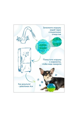 Elitedog Köpekler İçin Soğutucu Lastik Oyuncak, 8 Cm 226762098