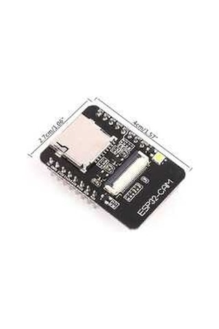 Makermarketim-Esp32 Kameralı Geliştirme Kartı Ov2640 (Wifi + Bluetooth)