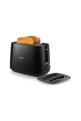 Hd2510/90 Ekmek Kızartma Makinesi 1650 W Güç, 2 Dilim Kapasitesi,
