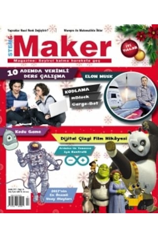 Stem & Maker Magazine Sayı 13