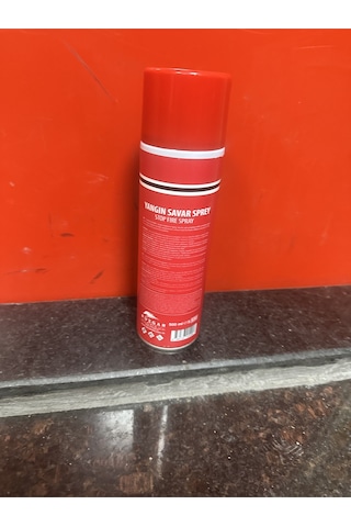 Yangın 5 Ad Yangın Söndürme Spreyi 500 Mg
