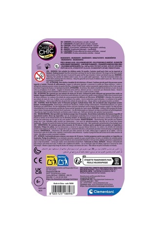 18898 Crazy Chic - Tak Ve Git Tırnaklar - Kelebek - Jymj-890183