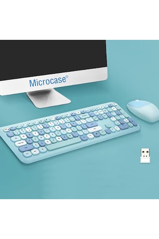 Mofii AL4185 2.4G Kablosuz Klavye + Mouse Set
