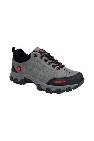 Liger Soğuk Geçirmez Outdoor Trekking Erkek Ayakkabı Gri