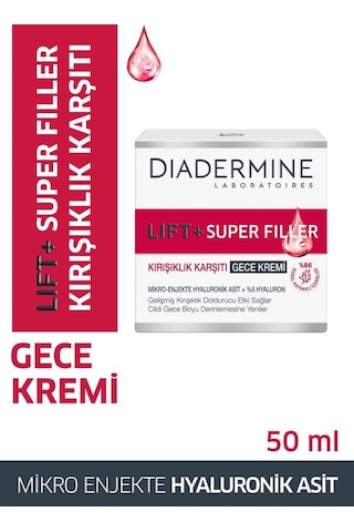Diadermine Lift+Super Filler Gece Kremi 50 ML