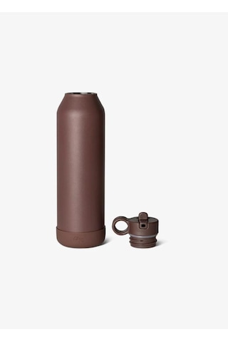 Citron 3 Katmanlı Paslanmaz Çelik Termos Seti 750 Ml - Plum 1286951 1