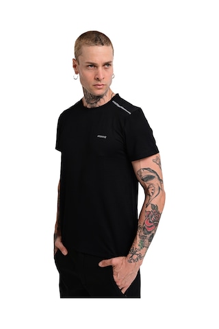 Sportive Conforto 3 Erkek Siyah Koşu T-shirt 24ke013-syh 1656298 SIYAH