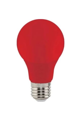 10 Adet K2 Kırmızı Işık 5 Watt Led Gece Lambası Ampulü, E27 Duylu Ağaç Feneri Ampulü