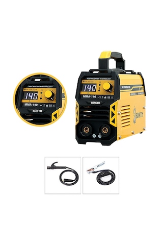 Börth Professional 140 Amper Inverter Kaynak Makinesi Zıa28