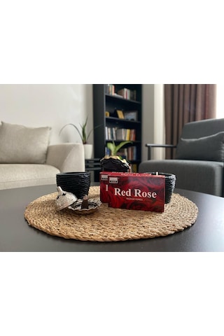 Red Rose Kırmızı Gül Kokulu Konik Tütsü