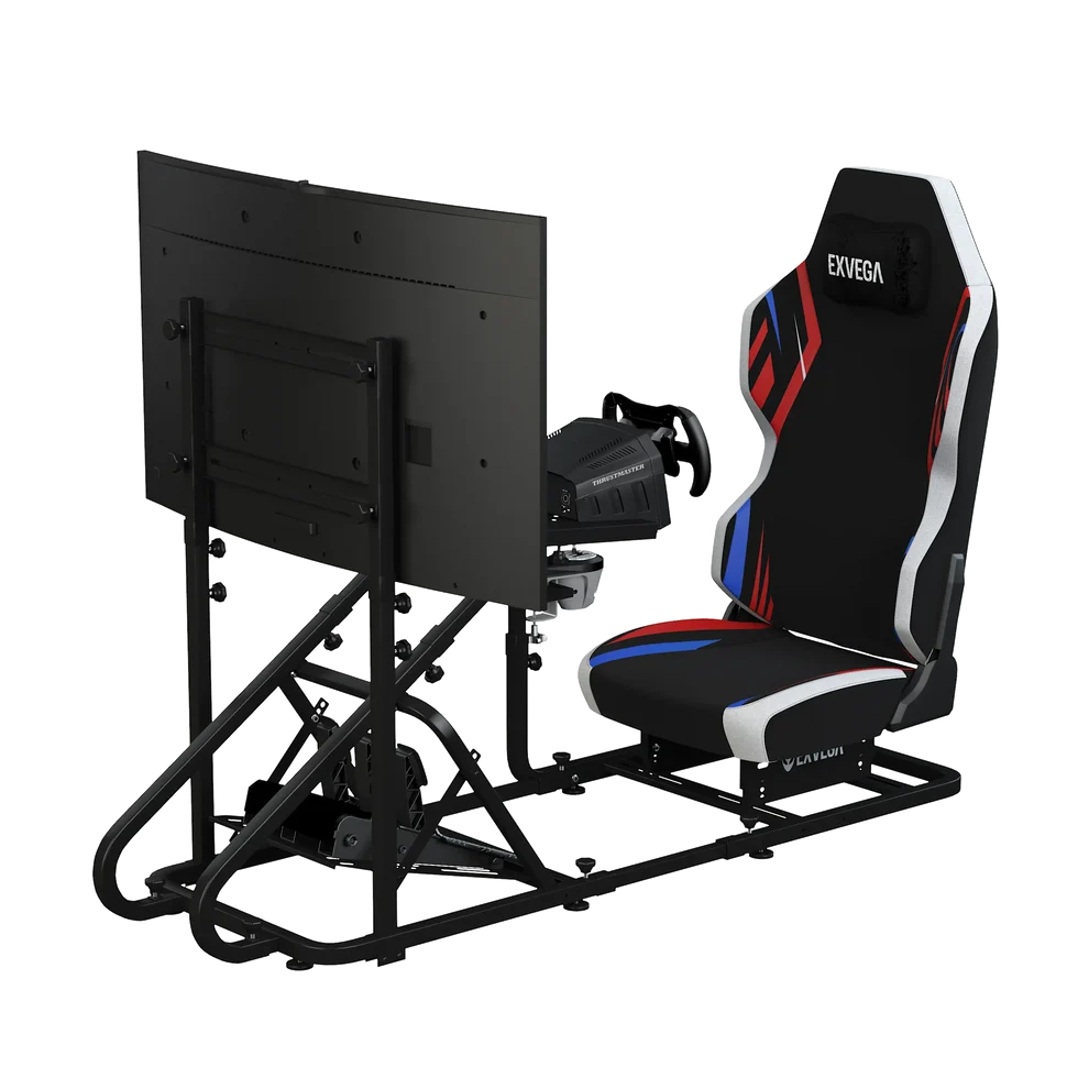 Exvega Sim Racing Yarış Simülatörü Kokpiti Sr01