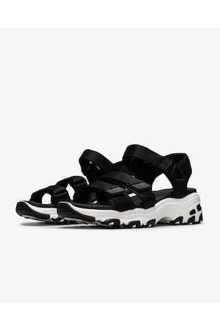 Skechers D'lites - Fresh Catch Kadın Siyah Sandalet 31514 Blk Siyah