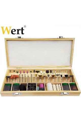 Wert 6200 Gravür Hobi Seti Aksesuar Kiti 200 Parça