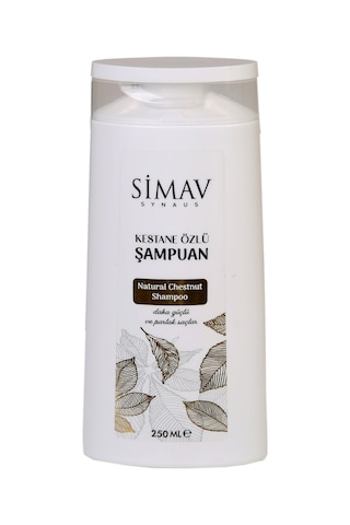 Simav Synaus Kestane Özlü ve Termal Sulu Şampuan 250 ML