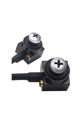 Powermaster Pm-19312 3.6 Mm 800 Tvl 14 Sensör Mikrofonlu Vida Tip Mini Kamera