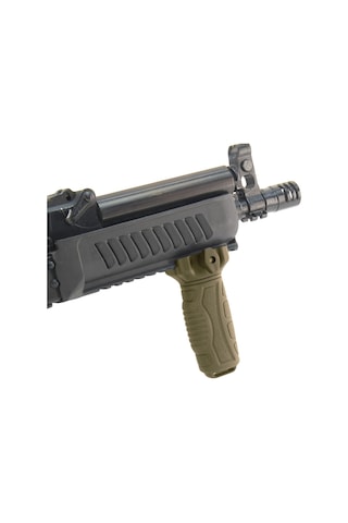 Dlg Tactical Dikey Kauçuk Kaymaz Pikatinny Tutamak Grip Dlg-162-tn