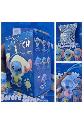 Peluş Stitch Koala Oyuncak Stich Sürpriz Paket Pelüş Stiç Labubu