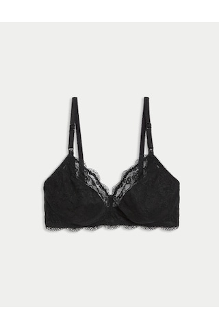 Marks & Spencer Jasmine Dantel Detaylı Sütyen T33000788 Siyah