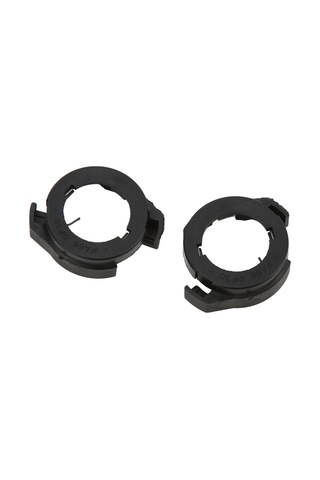 Suofeng 2 Adet Led Far Adaptörü - H7 Tipi Abs Malzeme 12v 100w Ip68 - Profesyonel Tasarımli Kolay Kurulum Ampul Sabitleyici