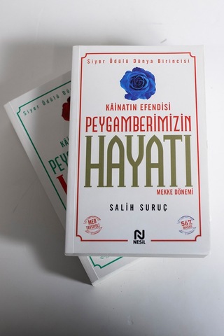 Kainatın Efendisi Peygamberimizin Hayatı Siyer - 2 Cilt Takım Sa